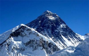 Mount Everest csúcsa